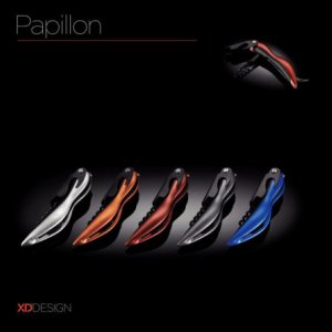 Tire-bouchon "papillon"