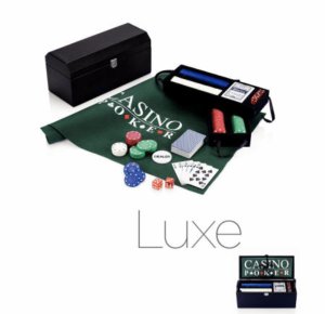 Coffret poker de luxe